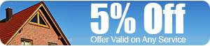 5% Off Offer Valid On Any Service